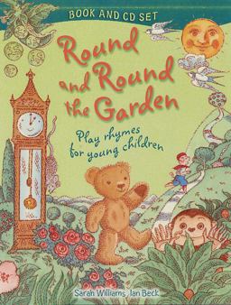 Round and Round the Garden Book and CD