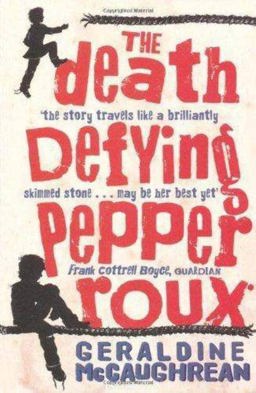 Death Defying Pepper Roux  9780192756039 Front Cover
