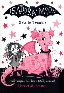 Isadora Moon Gets in Trouble  9780192758514 Front Cover