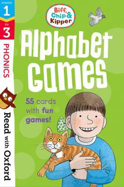 Alphabet Games, Stages 1-3