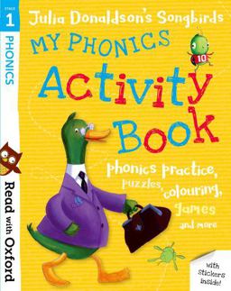 My Phonics Activity Book