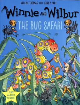 Winnie and Wilbur: the Bug Safari Pb&cd