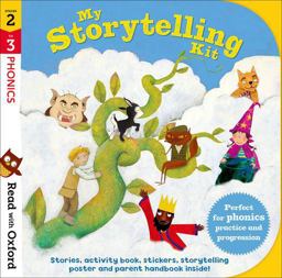My Storytelling Kit - Phonics, Stages 2-3