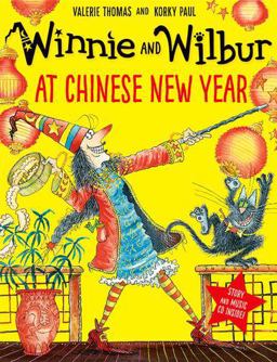Winnie and Wilbur at Chinese New Year Pb/cd