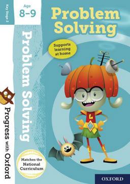 Progress with Oxford: Problem Solving Age 8-9 Book/Sticker