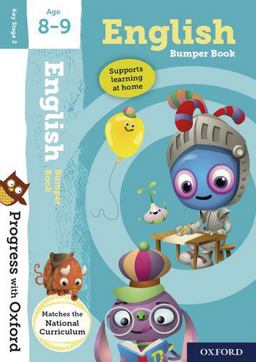 Progress with Oxford: English Age 8-9 Book/Sticker