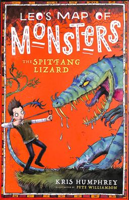 Leo's Map of Monsters: the Spitfang Lizard