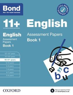 Bond 11+ English