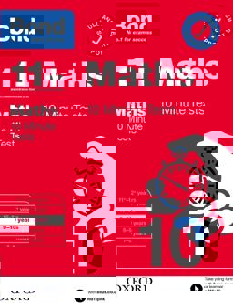 Bond 11+: Bond 11+ 10 Minute Tests Maths 9-10 Years