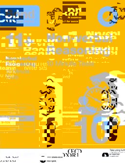 Bond 10 Minute Tests: Non-Verbal Reasoning 9-10