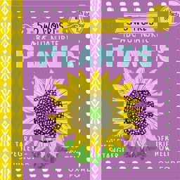 50 Words about Nature: Plants