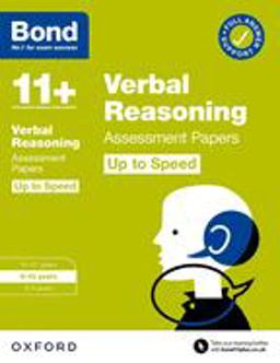 Bond 11+: Bond 11+ Verbal Reasoning up to Speed Assessment Papers with Answer Support 9-10 Years