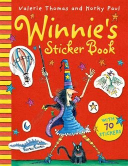 Winnie's Sticker Book 2012