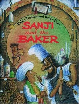 Sanji and the Baker  9780192799609 Front Cover