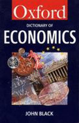 Dictionary of Economics  9780192800183 Front Cover