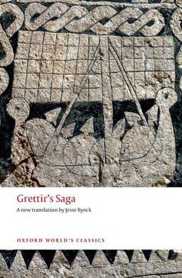 Grettir's Saga  9780192801524 Front Cover
