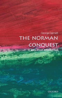 Norman Conquest A Very Short Introduction  9780192801616 Front Cover