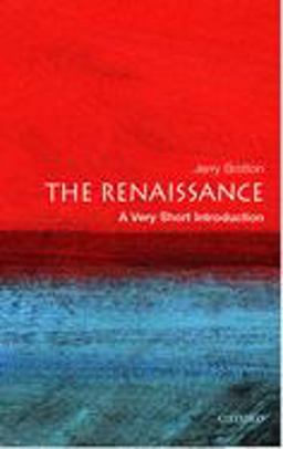 Renaissance A Very Short Introduction  9780192801630 Front Cover