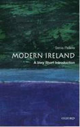 Modern Ireland A Very Short Introduction  9780192801678 Front Cover