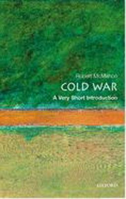 Cold War: a Very Short Introduction  9780192801784 Front Cover