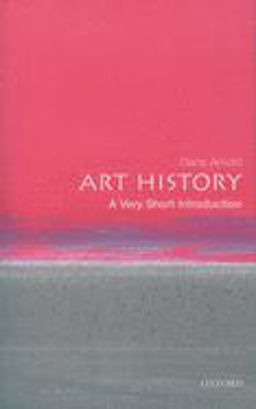 Art History: a Very Short Introduction  9780192801814 Front Cover