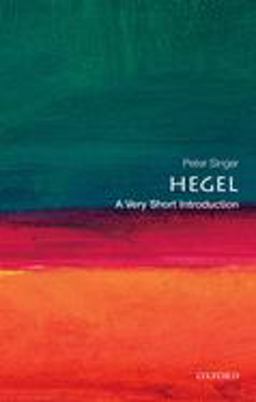 Hegel A Very Short Introduction 2nd 9780192801975 Front Cover