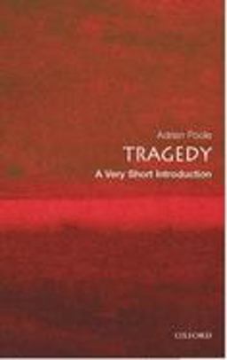 Tragedy A Very Short Introduction  9780192802354 Front Cover