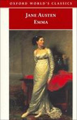 Emma 2nd 9780192802378 Front Cover