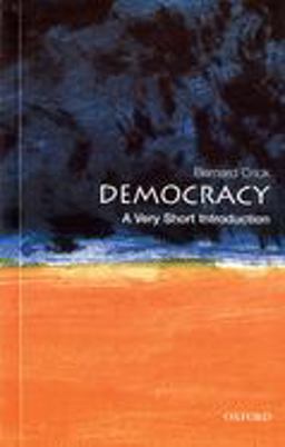 Democracy: a Very Short Introduction  9780192802507 Front Cover