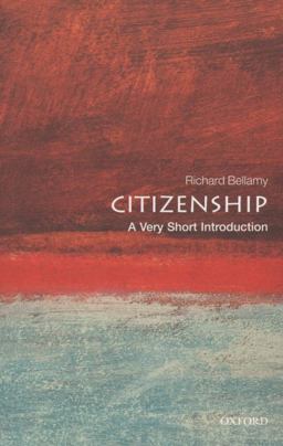 Citizenship A Very Short Introduction  9780192802538 Front Cover