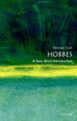 Hobbes A Very Short Introduction  9780192802552 Front Cover