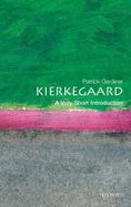 Kierkegaard A Very Short Introduction  9780192802569 Front Cover