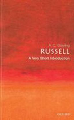 Russell A Very Short Introduction  9780192802583 Front Cover