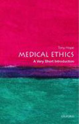 Medical Ethics  9780192802828 Front Cover