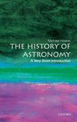 History of Astronomy A Very Short Introduction  9780192803061 Front Cover