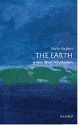 Earth A Very Short Introduction  9780192803078 Front Cover
