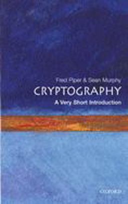 Cryptography A Very Short Introduction  9780192803153 Front Cover
