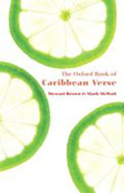 Oxford Book of Caribbean Verse  9780192803320 Front Cover