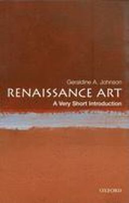 Renaissance Art A Very Short Introduction  9780192803542 Front Cover