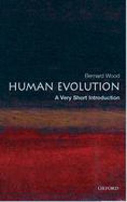 Human Evolution  9780192803603 Front Cover