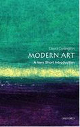 Modern Art A Very Short Introduction  9780192803641 Front Cover