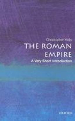 Roman Empire A Very Short Introduction  9780192803917 Front Cover