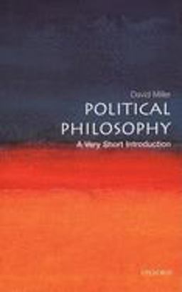 Political Philosophy  9780192803955 Front Cover