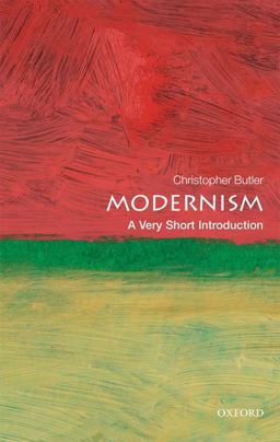 Modernism A Very Short Introduction  9780192804419 Front Cover