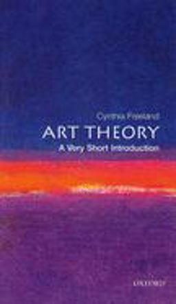 Art Theory A Very Short Introduction  9780192804631 Front Cover