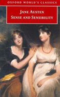 Sense and Sensibility 2nd 9780192804785 Front Cover