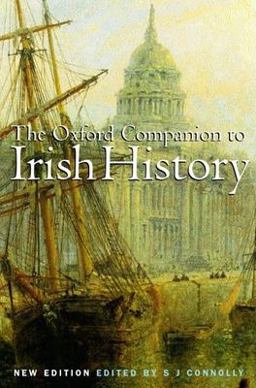 Oxford Companion to Irish History 2nd 9780192805010 Front Cover