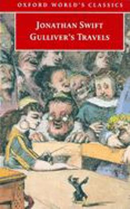 Gulliver's Travels 2nd 9780192805348 Front Cover