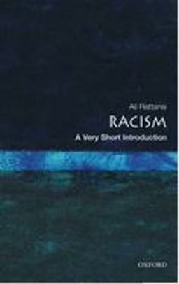 Racism: a Very Short Introduction  9780192805904 Front Cover