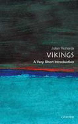 Vikings A Very Short Introduction  9780192806079 Front Cover